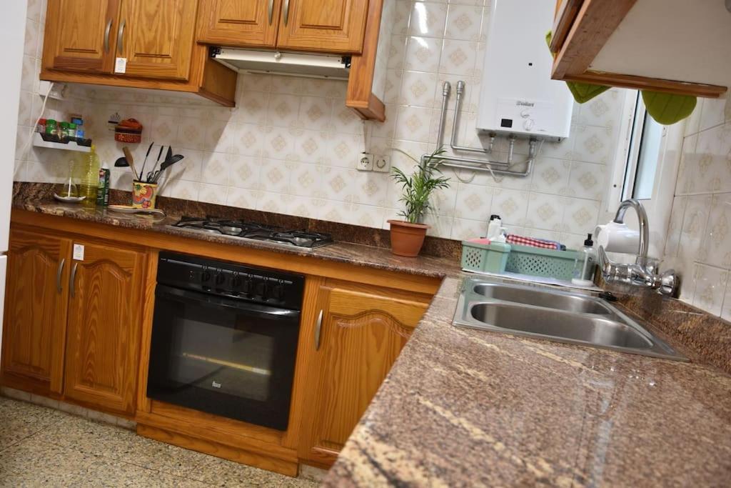 Apartamento Piso Centrico For4 Cerca Barcelona La Casa De Sonia Vilanova i la Geltrú Exterior foto